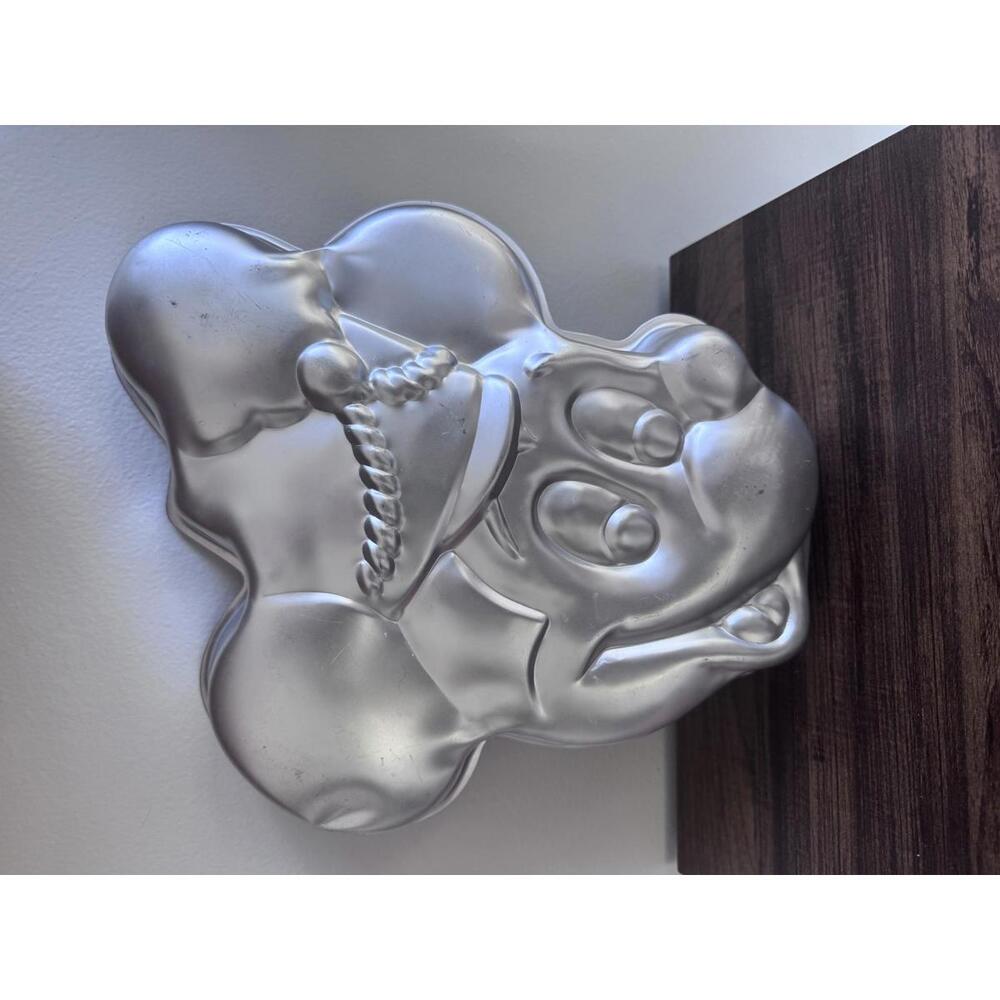 Wilton Disney Mickey Mouse Band Leader Cake Pan Vintage 1976